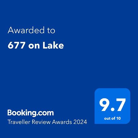 677 On Lake Уилдернесс Экстерьер фото